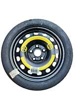 Janta Roata Rezerva Slim 5x112 T125 70 R16 16 3,5Jx16 H2 ET25,5 Audi A3 8P 2004 - 2013 Cod 1K0601027F [B3176]