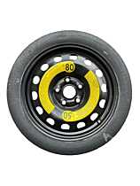 Janta Roata Rezerva Slim 5x112 T125 70 16 R16 31/2Jx16 H2 ET25,5 Audi A3 8P 2004 - 2013 Cod 5Q0601027AR [B4201]