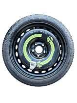 Roata Janta Rezerva Slim T125 70 19 R19 Audi A4 B8 2008 - 2015 Cod 8K0601027 [B4206]