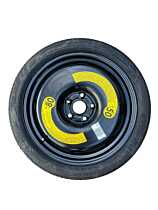 Roata Janta Rezerva Slim T 125 70 18 R18 Audi A3 8P 2008 - 2013 Cod 1K0601027AP [B4210]