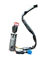 Butuc Contact Pornire cu Cheie Peugeot 206 1998 - 2012 Cod N0501539 [B4247]