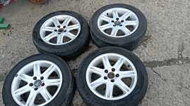 Set 4 Jante Roti Aliaj 205 55 16 R16 MIMAS 5x108 Volvo S60 2000 - 2009 [M9510]