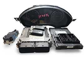 Kit Pornire ECU Calculator Motor Audi A4 B9 1.4 TFSI CVNA 2015 - 2019 Cod 04E907309R 0261S11902 8W0907063AC 8W5920940 3Q0905861A  [K4094] [K4095]