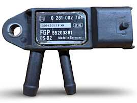 Senzor Presiune Gaze Opel Zafira B 1.9 CDTI 2005 - 2015 Cod 55200301 0281002784 [N2522]