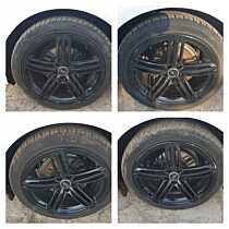 Set 4 Jante Roti Aliaj 255 40 19 R19 ZR19 Audi A6 C7 2011 - 2018 [K0811]