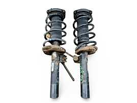 Set Amortizor Amortizoare Telescop Telescoape Complet cu Arc Arcuri si Flansa Fata Dreapta Skoda Octavia 2 1.9 TDI 2004 - 2013 Cod 1K0413031BF [LS0701]