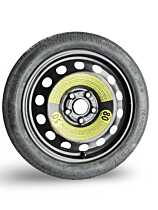 Roata Janta Rezerva Slim Subtire T125 70 16 R16 5x112 Seat Leon 1P 2005 - 2009 Cod Cod 1K0601027AQ [LS0770]