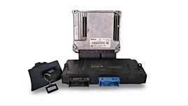 Kit Pornire ECU Calculator Motor Cititor Blocator Chei Cheie Imobilizator BMW Seria 1 E87 E82 2.0 Diesel N47 2004 - 2013 Cod 7810000 0281015075 9176886 [LS0019] [LS0020]