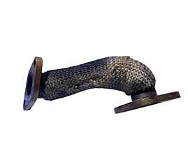 Teava Conducta Gaze EGR Galerie Evacuare Audi A4 B5 2.5 TDI V6 AFB AKN 1997 - 2001 Cod 059131525P 059131525F 059131525K [B4328]