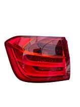 Tripla Stop Lampa Stanga de pe Aripa Caroserie BMW Seria 3 F30 Sedan Berlina NFL Non Facelift 2011 - 2014 Cod 183611 7259893 [L5193]