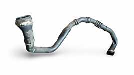 Furtun Conducta Presiune Aer Turbo Turbina Turbosuflanta Radiator Intercooler Renault Clio 2 1.5 DCI 2001 - 2012 Cod 8200405238 [MX0040]