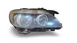 Far Dreapta cu Lupa si Xenon EUROPA FARA Droser BMW Seria 7 E65 E66 Facelift FL 2005 - 2008 Cod 6937242 6907488 [L4787]