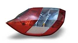 Stop Lampa Tripla Stanga de pe Aripa Caroserie Renault Scenic 2 2003 - 2009 Cod 8200493374 [LS0067]