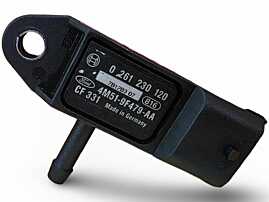 Senzor Presiune Gaze Evacuare Ford Focus 2 1.8 TDCi 2004 - 2010 Cod 0261230120 4M51-9F479-AA [S0187]