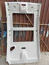 Plafon Plafoniera Tapiterie Tavan Textil cu Trapa Panorama Ford S-Max 2006 - 2014 [C2652]