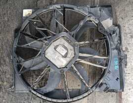 Ventilator Electroventilator BMW Seria 1 E81 E87 E82 E88 118 120 123 2.0 D N47 2007 - 2011 Cod 17.42-7801647-01, 7801647, 0130706827, 67.32-75617139-01, 75617139, 3137229021 [C3481]