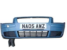 Bara Spoiler Fata cu Grila cu Emblema Volvo S40 2004 - 2012 Culoare 459-46 [0947]