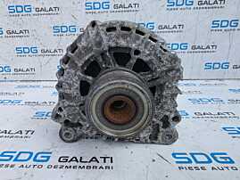 Alternator 140A Skoda Rapid 1.6 2.0 TDI 2012 - 2017 Cod 03L903023F [X2936]