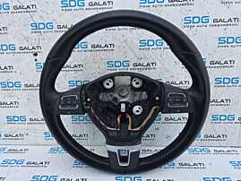 Volan Piele 3 Spite FARA Airbag cu Comenzi Volkswagen Passat CC 2009 - 2012 [Q2045]