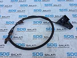 Maner Clapeta Deschidere Capota Motor cu Cablu Sufa Volkswagen Golf 5 Break 2004 - 2008 Cod 1K1823633 [L0759]