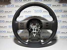 Volan Piele 3 Spite cu Comenzi FARA Airbag Nissan Pathfinder 3 2004 - 2013 Cod 48430-EB402 [Q2585]