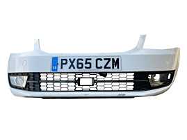 Bara Spoiler Fata Skoda Octavia 3 2013 - 2017 Culoare LF9E Cod 5E0807611 [LC0484] [B4567]