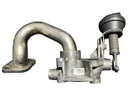 Corp Carcasa cu Teava Capsula Vacuum EGR  Mercedes ML W164 ML320 ML350 3.0 CDI 2005 - 2012 Cod A6421401263 A6421403408 [N0209]