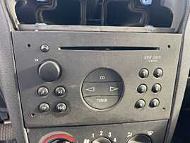 Unitate Radio CD Player Siemens CDR2005 Opel Corsa C 2000 - 2006 Cod 2446937 [LR0709]