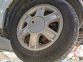 Set 4 Jante Roti Aliaj 4x100 185 65 15 R15 Dacia Logan 1 2004 - 2012 Cod 8200217131D 8200217131 [G0101]