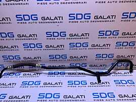 Teava Conducta Ulei Lichid Transmisie Cutie Viteze Automata BMW Seria 5 E60 E61 2005 - 2010 Cod 7799752 1722779975202