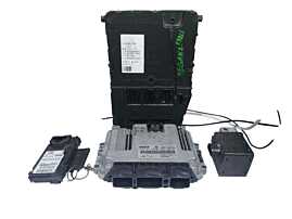 Kit Pornire ECU Calculator Motor UCH Control Confort Ax Coloana Volan Chei Cheie CIP Imobilizator Cartela Renault Megane 2 1.9 dCi 2002 - 2008 Cod 8200391966 0281011776 8200386508 8200309690 8200411357 8200246631 S118539001E [L4213] [L4214]