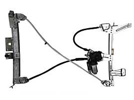 Macara cu Motoras Electrica pentru Geam Sticla de pe Usa Portiera Stanga Peugeot 207 CC Cabrio 2006 - 2014 Cod 9221 AC 9221AC [B4788]