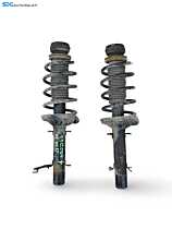 Set Amortizoare Telescoape cu Arcuri si Flanse Fata Stanga Dreapta Audi A3 8L 1.6 1.8 1.9 1997 - 2003 Cod 32-T55-0 111500315088 824903011164 [M8470]