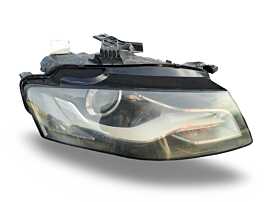 Far Dreapta Bi Xenon cu Lupa si LED Audi A4 B8 NFL Non Facelift 2008 - 2012 [K7331]