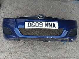 Bara Spoiler Fata Completa cu Grile Opel Zafira B Facelift 2008 - 2015 Cod 13247273 [X3983]