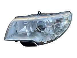Far Stanga Halogen Scurgeri in Sticla Skoda Superb 2 2008 - 2015 Cod 3T2941017 [L5793]