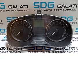 Ceas Ceasuri Cluster Instrumente Bord Skoda Fabia 2 Diesel 2007 - 2014 Cod 5J0920911K [M6357]