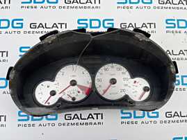 Ceas Ceasuri Cluster Instrumente Bord Peugeot 206 2.0 HDI 1998 - 2012 Cod 9648837280 [B2955]