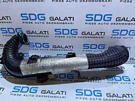 Tub Conducta Admisie Aer Turbo Turbina Turbosuflanta Ford C-Max 2.0 TDCI 2007 - 2010 Cod 7M51-9A673-GL 7M519A673GL [S0296]