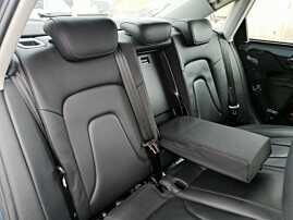 Bancheta Sezut cu Spatar Spate Pasageri Audi A4 B8 Berlina Sedan 2008 - 2015