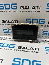 Display Ecran Afisaj Bord Radio Casetofon Ford Fiesta 6 2008 - 2018 Cod 8A6T-18B955-AE [L8320]
