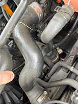 Furtun Conducta Presiune Aer Intercooler Audi A4 B7 1.9 TDI BRB BKE 2005 - 2008 Cod 8E0145737E