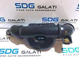 Furtun Conducta Tubulatura Intercooler Turbo Turbina Ford Focus 2 1.6TDCI 2004 - 2010 Cod Piesa 9657083680 [S0150]