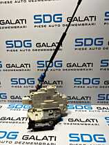 Broasca Incuietoare pentru Usa Portiera Stanga Spate Skoda Superb 2 2008 - 2013 Cod 3C4839015A [L7145]