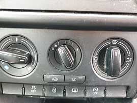 Climatronic Panou Comanda AC Aer Conditionat Clima Skoda Rapid 2012 - 2017