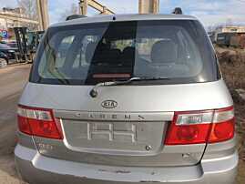 Ornament Bandou cu Suport Lampi Numar si Maner Clapeta Actionare Deschidere Kia Carens 1999 - 2006