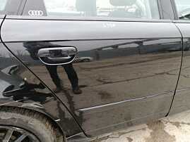 Bandou Ornament Plastic Inferior de pe Usa Portiera Dreapta Spate Audi A4 B7 2005 - 2008 Culoare LY9B