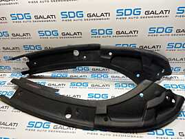 Set Capace Ornamente Plastic Tragher Trager Bara Spoiler Fata Audi TT 8N 1998 - 2006 Cod 8N0860441E 8N0860442E