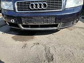 Bara Spoiler Fata cu Spalatoare Faruri cu Defect Audi A4 B6 2001 - 2005 Culoare LZ5L