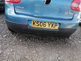 Bara Spoiler Spate Volkswagen Golf 5 Hatchback 2004 - 2008c [L1241]